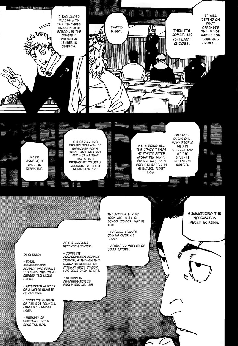 Jujutsu Kaisen Chapter 244 image 05